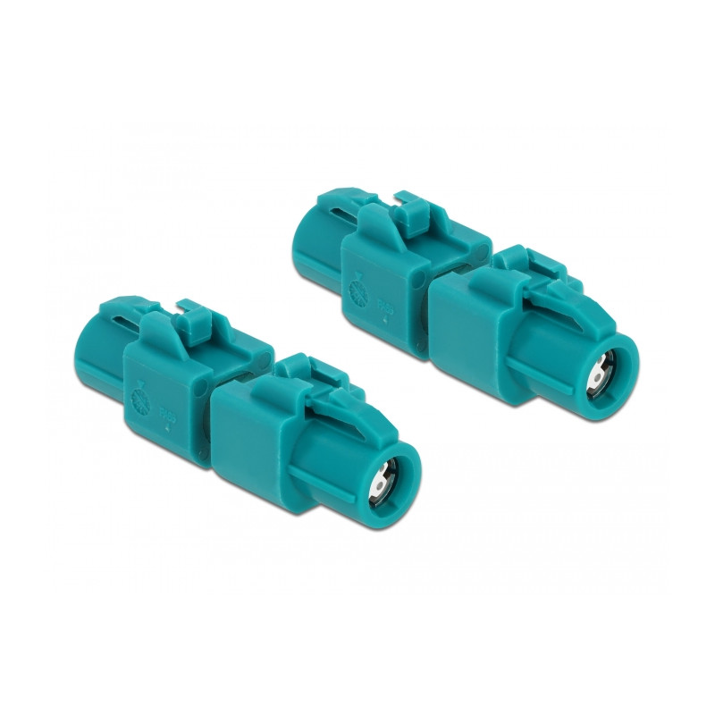 Delock Adapter HSD Z Buchse zu HSD Z Buchse