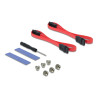 Delock PCI Express x16 Karte zu 1 x M.2 Key B + 1 x NVMe M.2 Key M + 1 x mSATA - Low Profile Formfaktor
