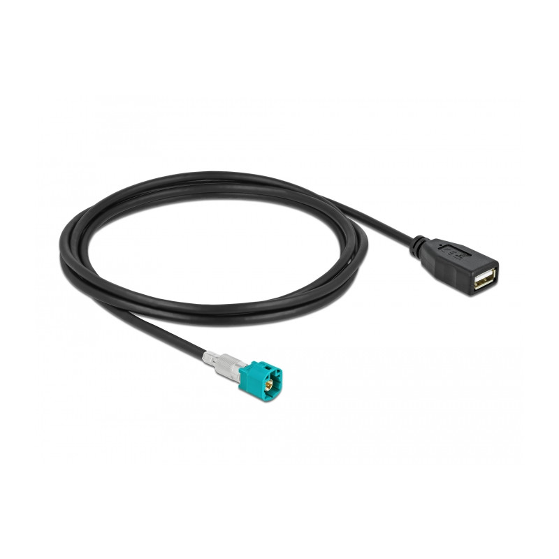 Delock Kabel HSD Z Stecker zu USB 2.0 Typ-A Buchse 2 m