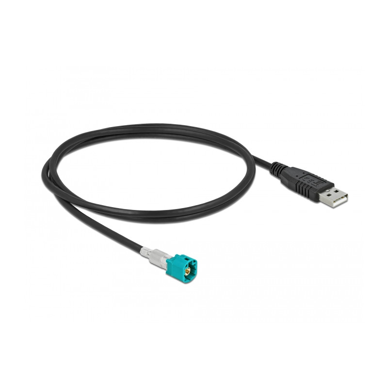 Delock Kabel HSD Z Stecker zu USB 2.0 Typ-A Stecker 1 m