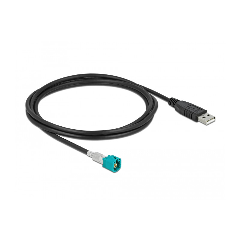 Delock Kabel HSD Z Stecker zu USB 2.0 Typ-A Stecker 2 m