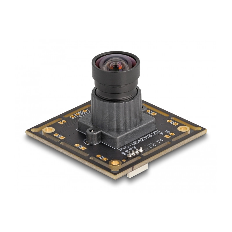 Delock USB 2.0 Kameramodul mit HDR 2,1 Megapixel 84° V6 Fixfokus