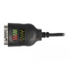 Delock USB Typ-A zu Seriell DB9 Adapter mit 9 LED RS-232 Tester