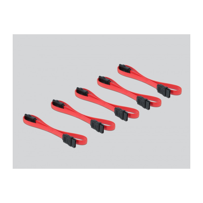 Delock 5 Port SATA PCI Express x4 Karte - Low Profile Formfaktor