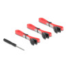 Delock 3 Port SATA und 2 Slot M.2 Key B PCI Express x4 Karte - Low Profile Formfaktor