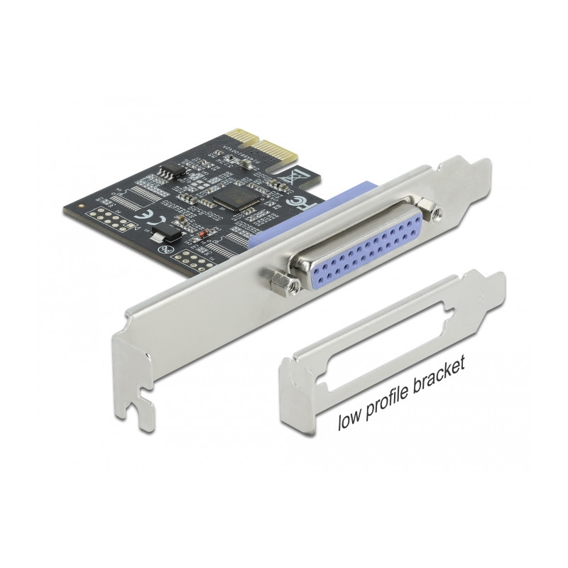 Delock PCI Express Karte zu 1 x Parallel IEEE1284