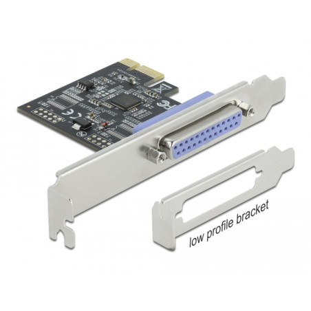 Delock PCI Express Karte zu 1 x Parallel IEEE1284