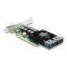 Delock PCI Express x16 Karte zu 8 x intern SFF-8643 NVMe - Low Profile Formfaktor
