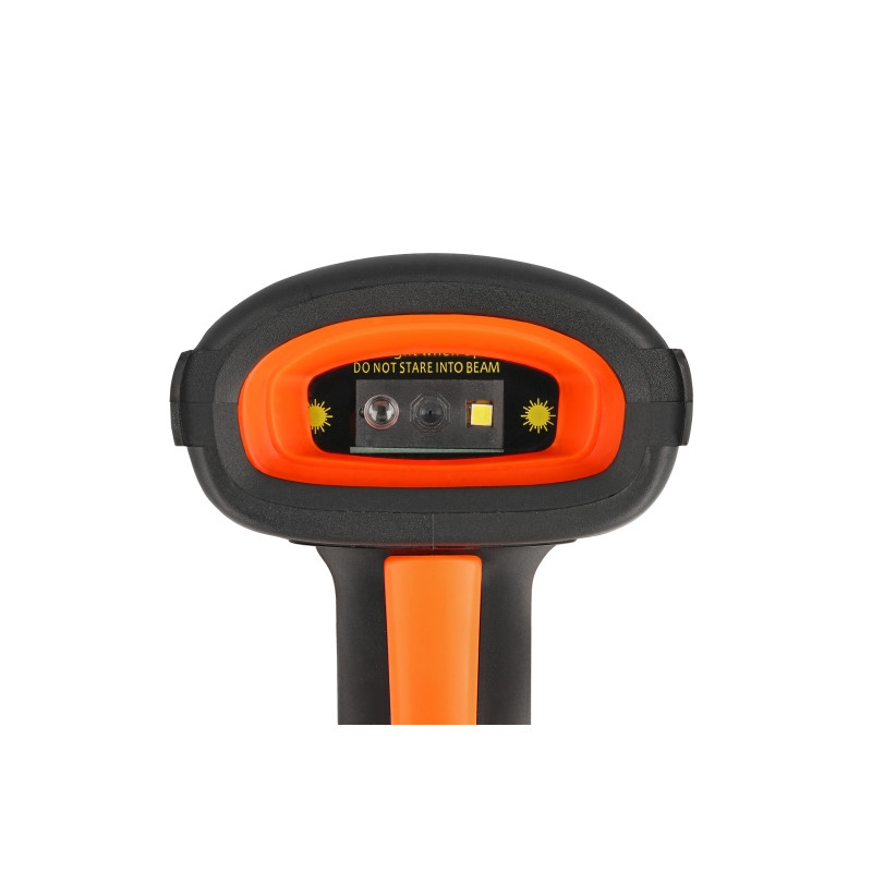 Delock Industrie Barcode Scanner 1D und 2D für 2,4 GHz, Bluetooth oder USB