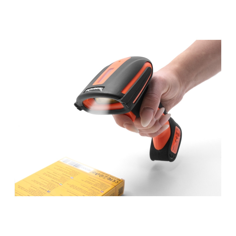 Delock Industrie Barcode Scanner 1D und 2D für 2,4 GHz, Bluetooth oder USB