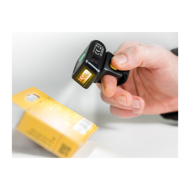 Delock Ringbarcode Scanner 1D und 2D mit 2,4 GHz oder Bluetooth