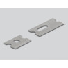 Delock Crimpzange mit Abisolierer und Netzwerktester für 8P (RJ45), 6P (RJ12/11) oder 4P (RJ10) Stecker