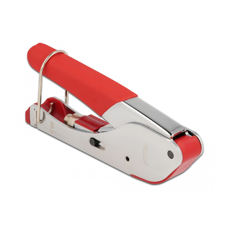 Delock Crimpzange für F-Kompressionsstecker