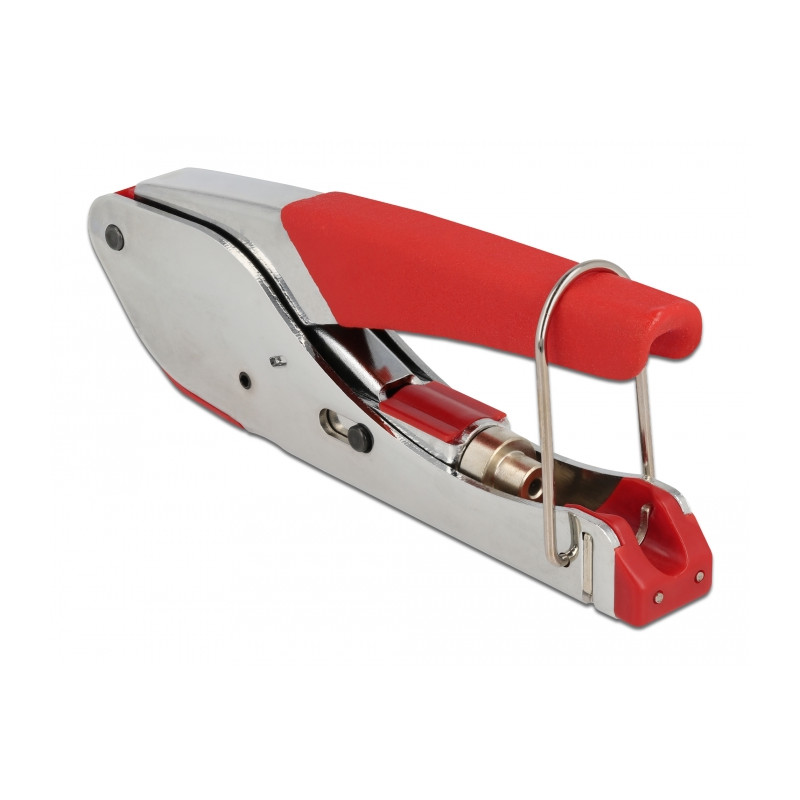 Delock Crimpzange für F-Kompressionsstecker