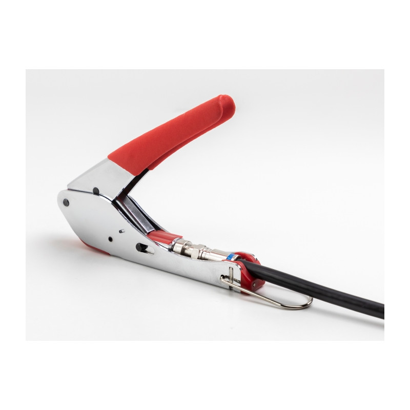 Delock Crimpzange für F-Kompressionsstecker