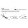 Delock Crimpzange für F-Kompressionsstecker