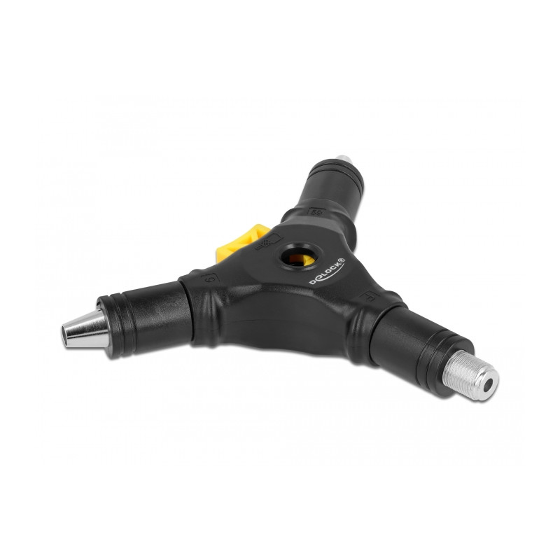 Delock 4 in 1 Installationswerkzeug für F-Anschlüsse