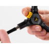 Delock 4 in 1 Installationswerkzeug für F-Anschlüsse