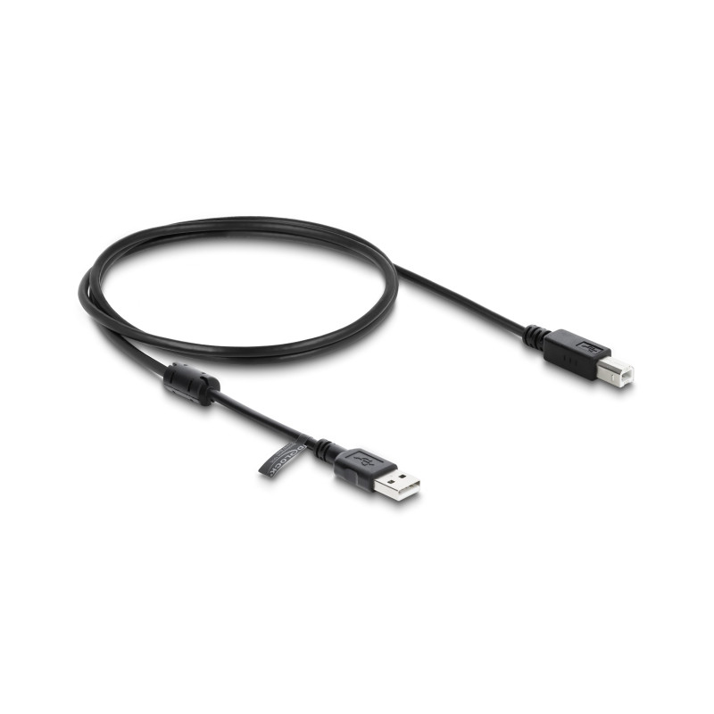 Delock 2,4 GHz Barcode Scanner 1D und 2D mit Ladestation - 5 Sprachen