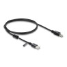 Delock 2,4 GHz Barcode Scanner 1D und 2D mit Ladestation - 5 Sprachen