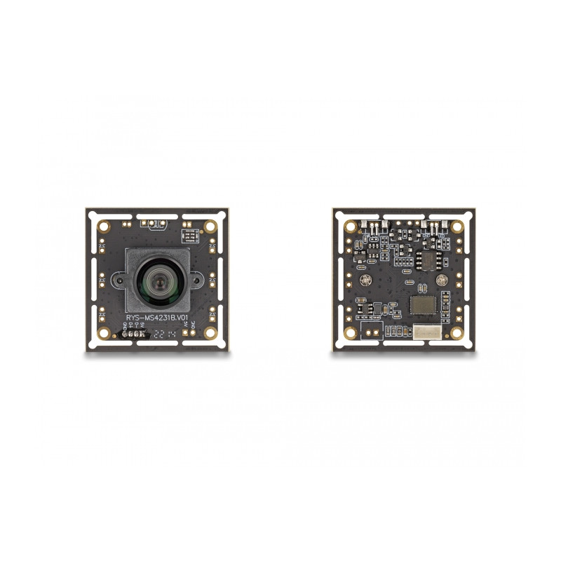 Delock USB 2.0 Kameramodul mit HDR 2,1 Megapixel 84° V6 Fixfokus