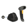 Delock 2,4 GHz Barcode Scanner 1D und 2D mit Ladestation - 5 Sprachen