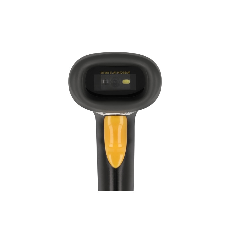Delock 2,4 GHz Barcode Scanner 1D und 2D mit Ladestation - 5 Sprachen