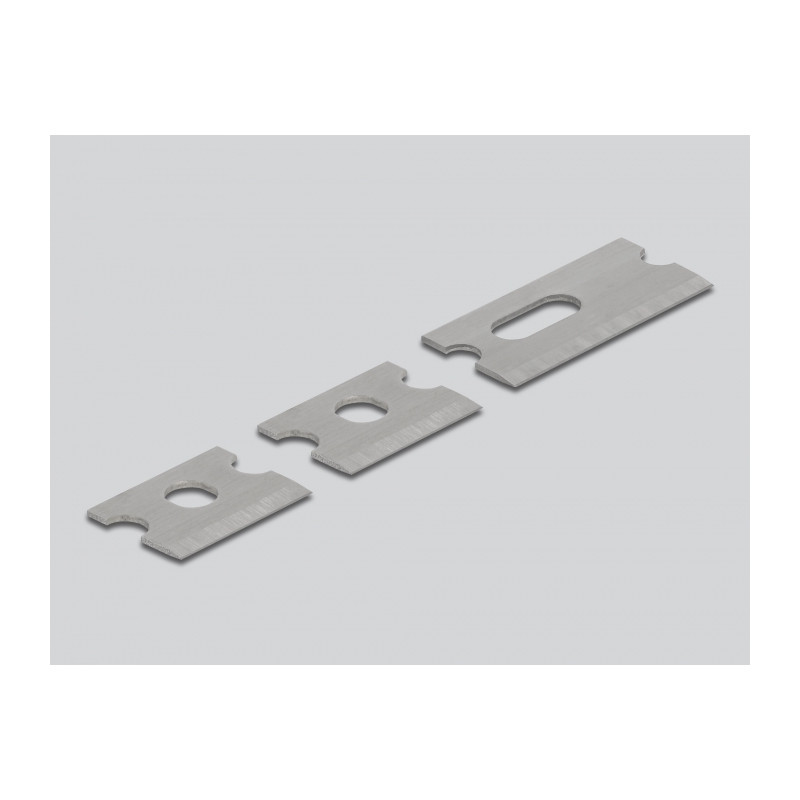Delock Universelle Crimpzange mit Abisolierer für 8P (RJ45) oder 6P (RJ12/11) Stecker
