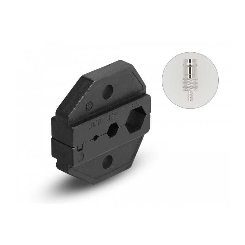 Delock Pressprofileinsatz III für Crimpzange 90528, 90527, 90295, 90546 und 90296