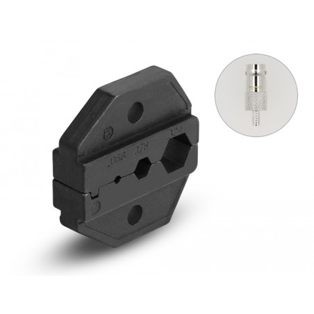 Delock Pressprofileinsatz III für Crimpzange 90528, 90527, 90295, 90546 und 90296
