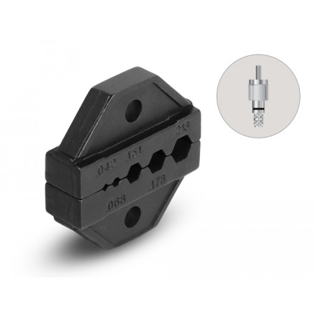 Delock Pressprofileinsatz IV für Crimpzange 90528, 90527, 90295, 90546 und 90296