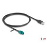 Delock Kabel HSD Z Buchse zu USB 2.0 Typ-A Stecker 1 m