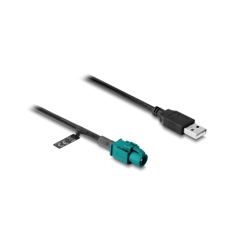 Delock Kabel HSD Z Buchse zu USB 2.0 Typ-A Stecker 1 m