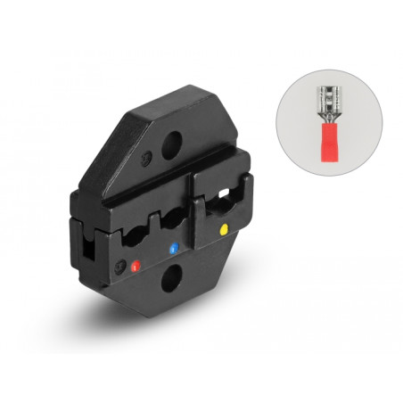 Delock Pressprofileinsatz VII für Crimpzange 90528, 90527, 90295, 90546 und 90296