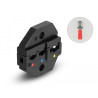 Delock Pressprofileinsatz VII für Crimpzange 90528, 90527, 90295, 90546 und 90296