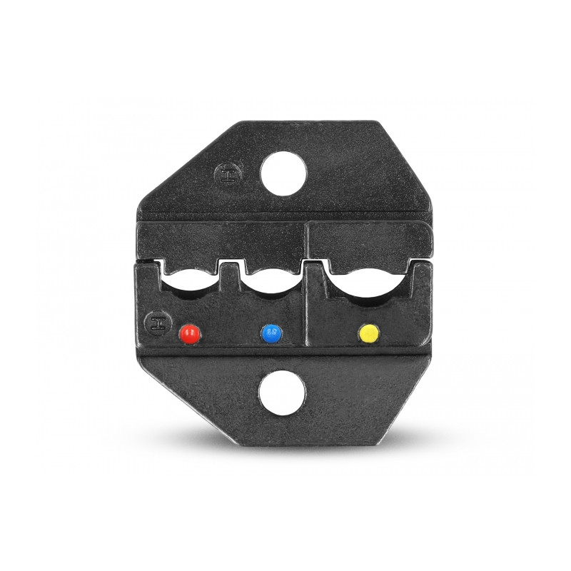 Delock Pressprofileinsatz VII für Crimpzange 90528, 90527, 90295, 90546 und 90296