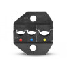 Delock Pressprofileinsatz VII für Crimpzange 90528, 90527, 90295, 90546 und 90296