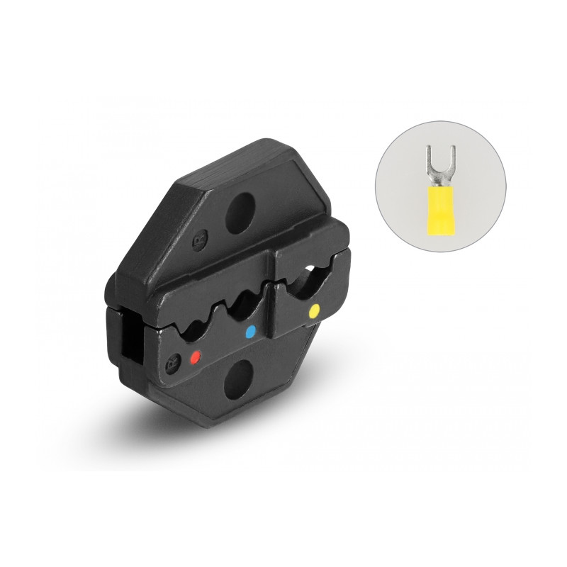 Delock Pressprofileinsatz VIII für Crimpzange 90528, 90527, 90295, 90546 und 90296