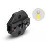 Delock Pressprofileinsatz VIII für Crimpzange 90528, 90527, 90295, 90546 und 90296
