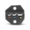 Delock Pressprofileinsatz VIII für Crimpzange 90528, 90527, 90295, 90546 und 90296