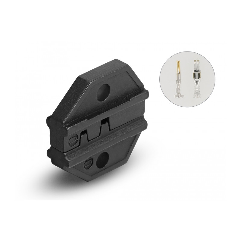 Delock Pressprofileinsatz IX für Crimpzange 90528, 90527, 90295, 90546 und 90296