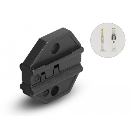 Delock Pressprofileinsatz IX für Crimpzange 90528, 90527, 90295, 90546 und 90296