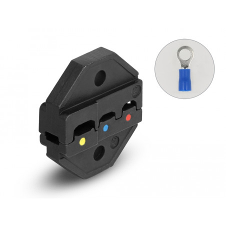 Delock Pressprofileinsatz X für Crimpzange 90528, 90527, 90295, 90546 und 90296