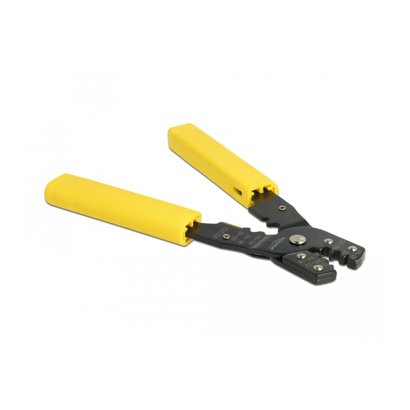 Delock Crimpzange für Crimpkontakte AWG 10 - 28