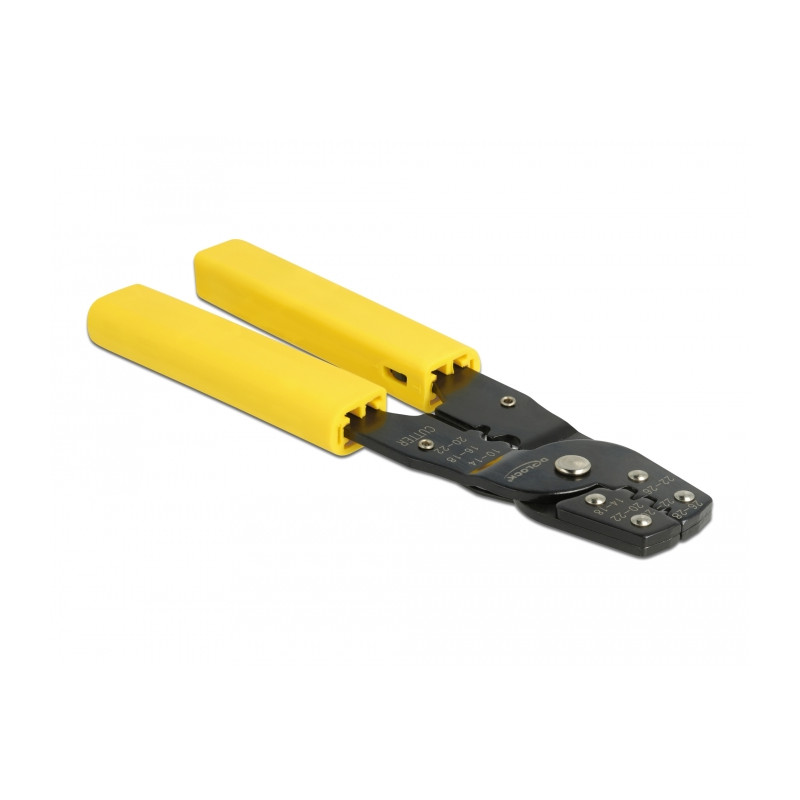 Delock Crimpzange für Crimpkontakte AWG 10 - 28