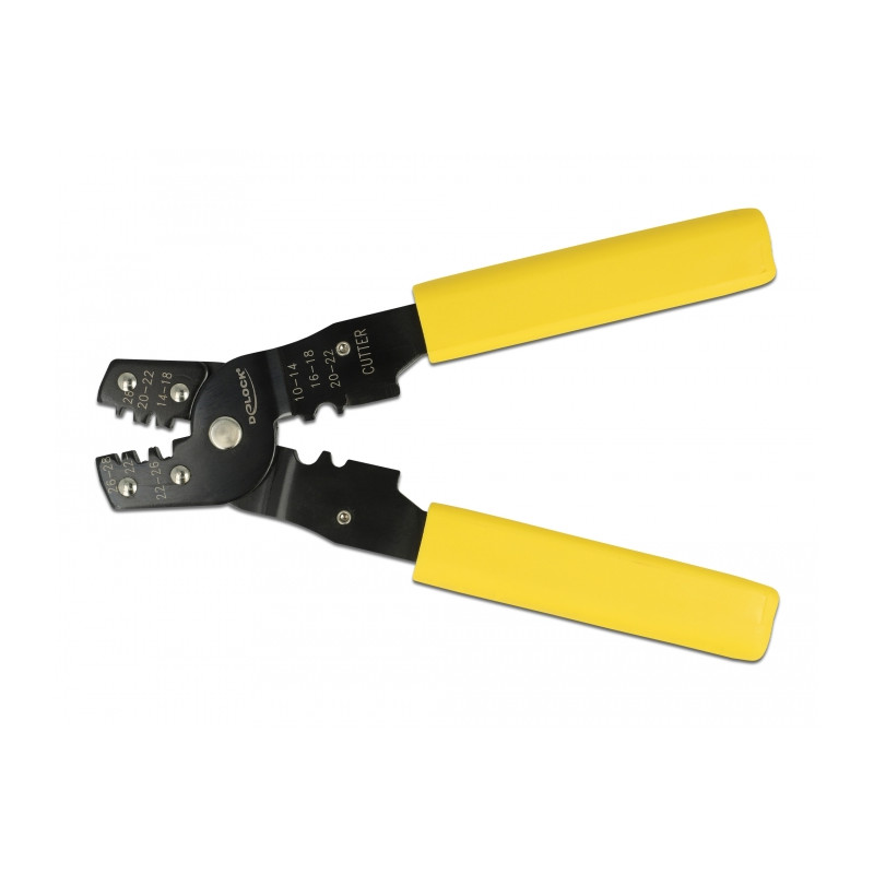 Delock Crimpzange für Crimpkontakte AWG 10 - 28
