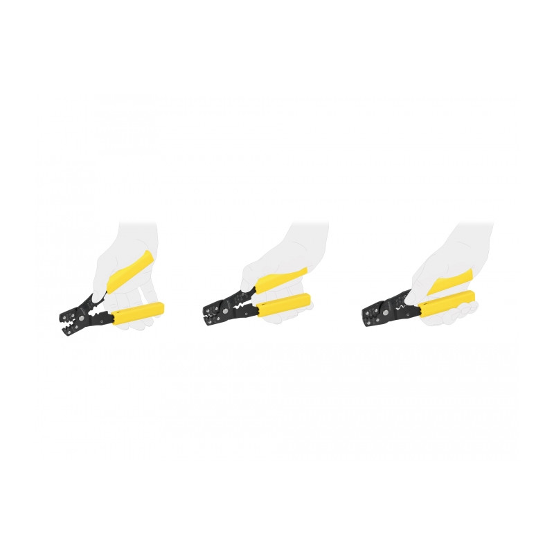 Delock Crimpzange für Crimpkontakte AWG 10 - 28