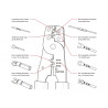 Delock Crimpzange für Crimpkontakte AWG 10 - 28