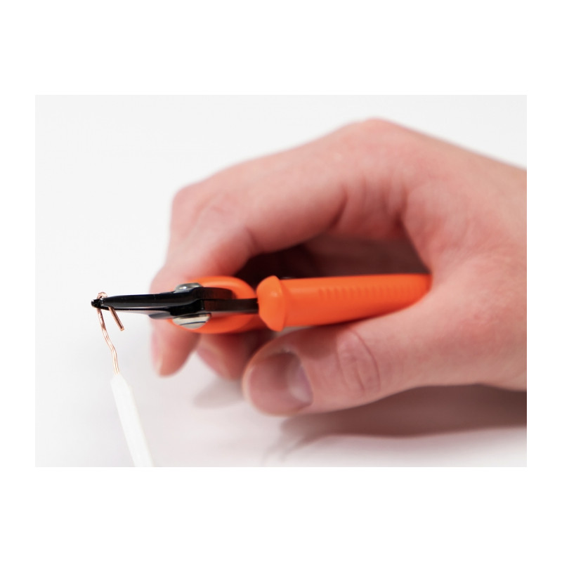 Delock Spitzzange orange 14,2 cm