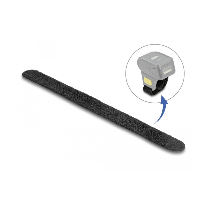Delock Klettband für Ringscanner